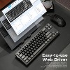 YUNZII RT68 Rapid Trigger Gaming Keyboard,Gasket Mount Hot Swap Struture,(Black, Outemu Switch) - 2 of 4