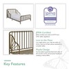 Little Seeds Quinn Whimsical Metal Toddler Bed - 2 of 4