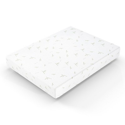 Resenkos Jacquard Bamboo Cover, Eco-Friendly Fabric, Luxury Weave, Soft Breathable, Moisture Wicking, Cool Comfort