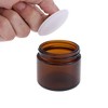 Unique Bargains Elegant Glass Dispensing Bottle for Bathroom 1 Pc - 3 of 4
