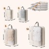 Unique Bargains Compression Packing Bags for Suitcases 1 Set - 2 of 4
