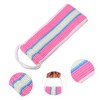 Unique Bargains Elasticity Body Scrub Towel 21.06"x4.13" 1 Pc - 3 of 4