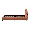 Sapphtopaz Upholstered Twin Bed Frame Platform Bed with Wood Headboard for Boys & Girls, Teens, Bedroom Furniture, No Box Spring Needed - 2 of 4