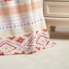 Plazatex Nayati Micro plush Decorative All Season Multi Color 50" X 70" Throw Blanket - 3 of 4