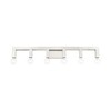 Livex Lighting Solna 6 - Light Vanity in  Brushed Nickel - 2 of 4