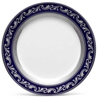 Noritake Crestwood Cobalt Platinum Accent/Luncheon Plate