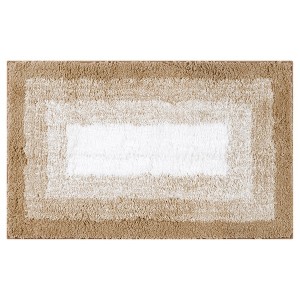 Unique Bargains Soft and Absorbent Non-slip Plush Shaggy Bath Mats - 1 of 4
