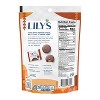 Lily's Milk Chocolate Style Peanut Butter No Sugar Added Cups - 3.2oz - image 3 of 4