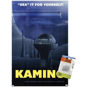 Trends International Star Wars: Kamino - Sea It by Russell Walks Unframed Wall Poster Prints - 1 of 4