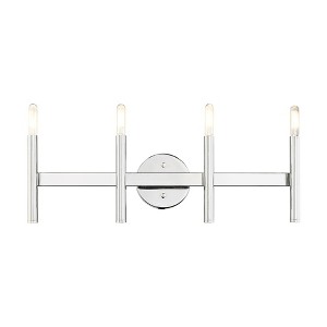 Livex Lighting Copenhagen 4 - Light Vanity in  Polished Chrome - 1 of 1