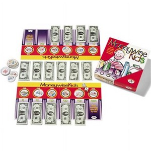 Moneywise Kids Board Game Educational Math and Money Learning Game Ages 6 to 12 - 1 of 1