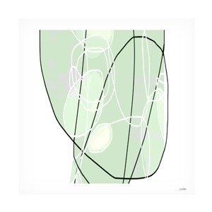 Trademark Fine Art - Lori Dubois Sea Light Shadows 2 Canvas Art - 1 of 4