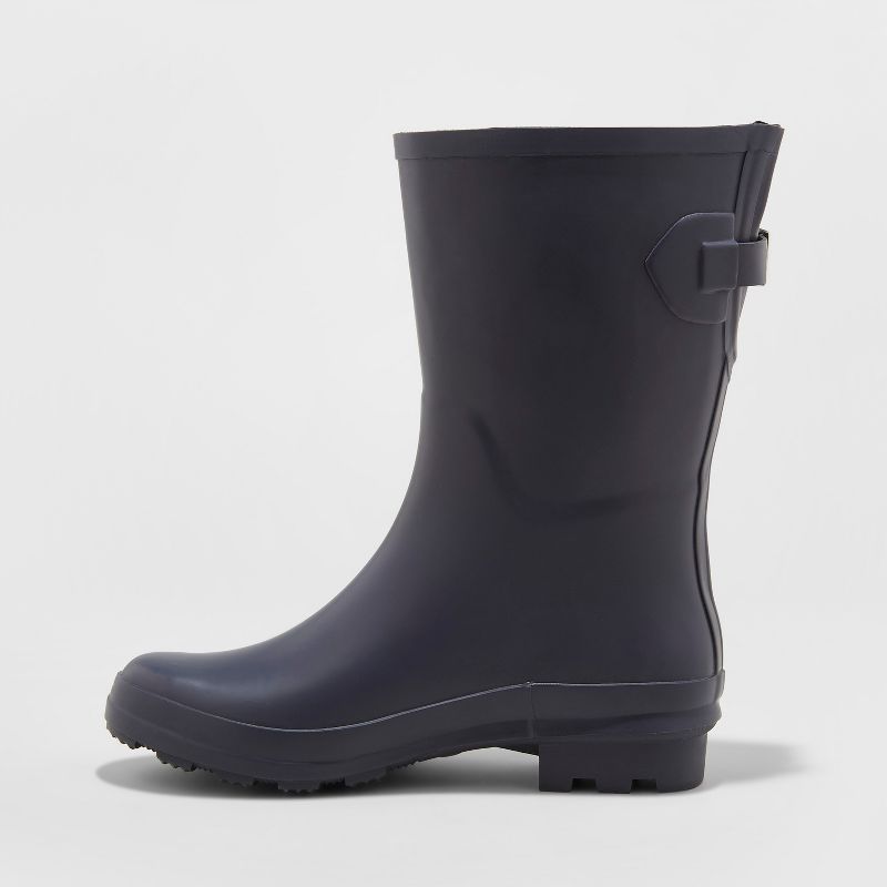 Women's Vicki Mid Calf Rubber Rain Boots - A New Day&#153;, 2 of 10