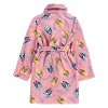Girls' Bluey Robe - Pink - 3 of 3