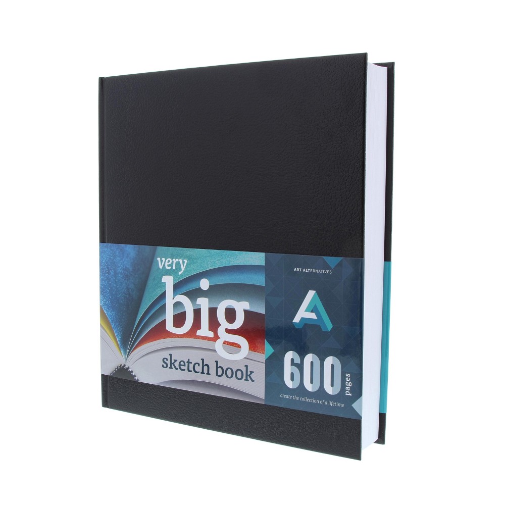 Photos - Other interior and decor Art Alternatives 600pages Very Big Sketch Book