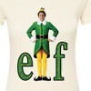Women's - ELF - Christmas With Buddy Fitted Graphic T-Shirt - 2 of 3