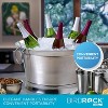 BirdRock Home 19.7Gal Double Wall Round Beverage Tub - Stainless Steel - 4 of 4