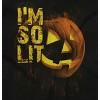 I'm So Lit Jack O Lantern Halloween Graphic T Shirt Men or Women Brisco Brands - 2 of 4