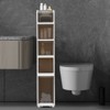 YIYIBYUS Bathroom Floor Cabinet, Storage Cabinet with Drawers - 2 of 4