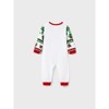 PATPAT Family Christmas Pjs Matching Sets Holiday Jammies Sleepwear Christmas Pajamas for Family Xmas Outfits with Socks - 4 of 4