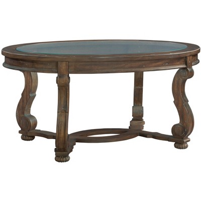 target oval coffee table