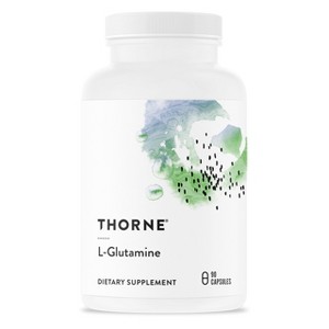 Thorne L-Glutamine - Amino Acid Supplement for GI Health and Immune Function - 90 Capsules - 1 of 4