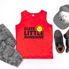 The Juniper Shop SmileyWorld Cute Little Sunshine Youth Tank Top - 4 of 4
