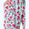 Star Wars Womens' The Mandalorian The Child Love Heart Pajama Pants Turquoise - 4 of 4
