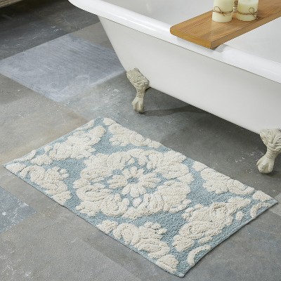 Medallion Collection 100% Cotton Tufted Bath Rug Set of 3 - Better Trends