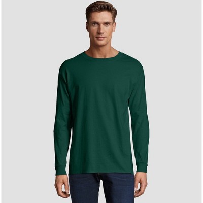 Hanes Men's Long Sleeve Beefy T-Shirt