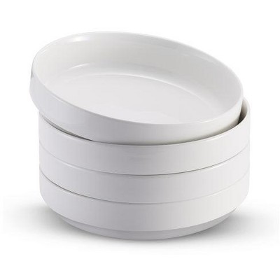 Ceramic Pasta Bowls, 47 oz, Set of 4