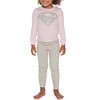 DC Comics Girls Supergirl 2 Piece Tight Fit Toddler - image 2 of 4