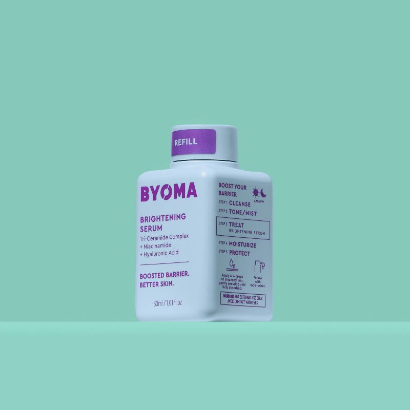 BYOMA Boosting Brightening Serum Refill - 30ml, 3 of 6