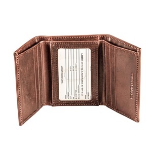 Evergreen Pittsburgh Penguins Crazy Horse Collection Tri-Fold Wallet - 1 of 1