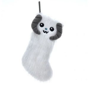 Kurt Adler Officially Licensed Star Wars Stocking, White Wampa, 19" - 1 of 1