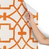 Caroline Okun Umbria Wallpaper Burnt Orange - Denny Designs - 4 of 4