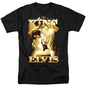 Men's Elvis Presley The King T-Shirt - 1 of 4