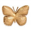 Metallic Aluminum Butterfly Platter 23.5"L - 2 of 2