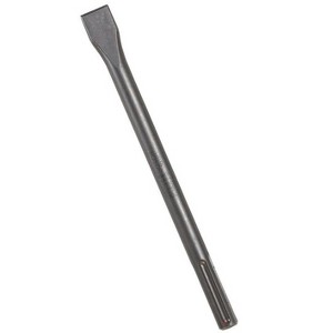 Bosch 1 in. X 12 in. L High Speed Steel SDS-max Flat Chisel Bit SDS-Max Shank 1 pc - 1 of 1