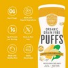 Serenity Kids Grass Fed Cheddar and Organic Cauliflower & Spinach Grain Free Puffs Baby & Toddler Snacks - 1.5oz - 3 of 4