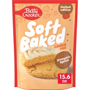 Betty Crocker Soft Baked Cookie Mix - 1 of 4
