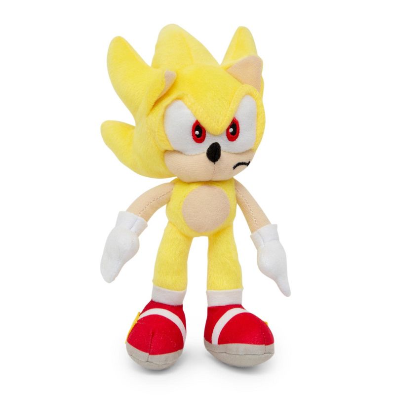 Accessory Innovations Company Sonic the Hedgehog 8-Inch Character Plush Toy | Super Sonic, 1 of 10