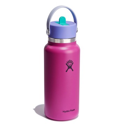 Hydro Flask 32oz Wide Mouth Flex Straw Water Bottle, 3 of 6