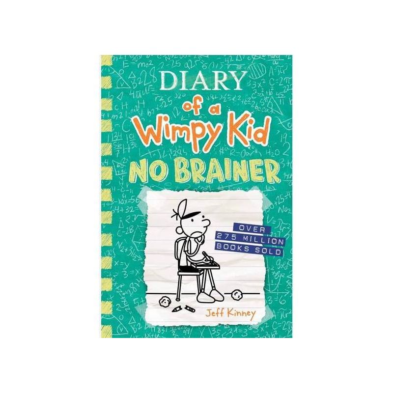 Diary of a Wimpy Kid: Book 18 - by Jeff Kinney (Hardcover), 1 of 4