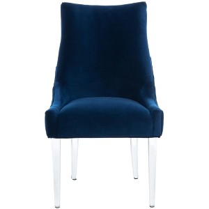 De Luca Acrylic Leg Dining Chair - KNT4106 - Safavieh Couture - 1 of 4