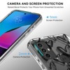 MyBat Pro Mood Series Case for Motorola Moto G Play (2023) - Black Hearts - 4 of 4