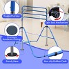 INFURNIC Baby Activity Gym Adjustable Folding Gymnastics Bar Portable Training Equipment for Kids, Blue, 42.32"*14.17"*4.92" - 4 of 4
