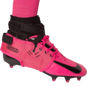 Battle Sports XFAST Over the Cleat Ankle Support System - Pink - 1 of 1
