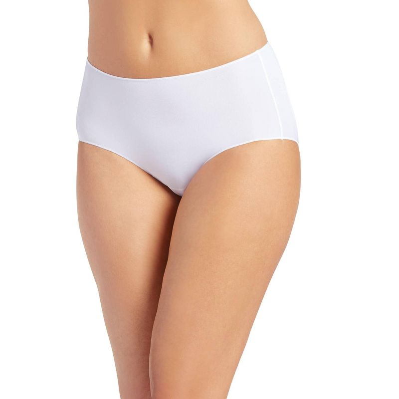 Jockey Women's No Panty Line Promise Hip Brief - 3 Pack, 2 of 3
