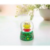 Silver Buffalo Sanrio Keroppi Holiday Mini Snow Globe | 2.5 Inches Tall - 3 of 4